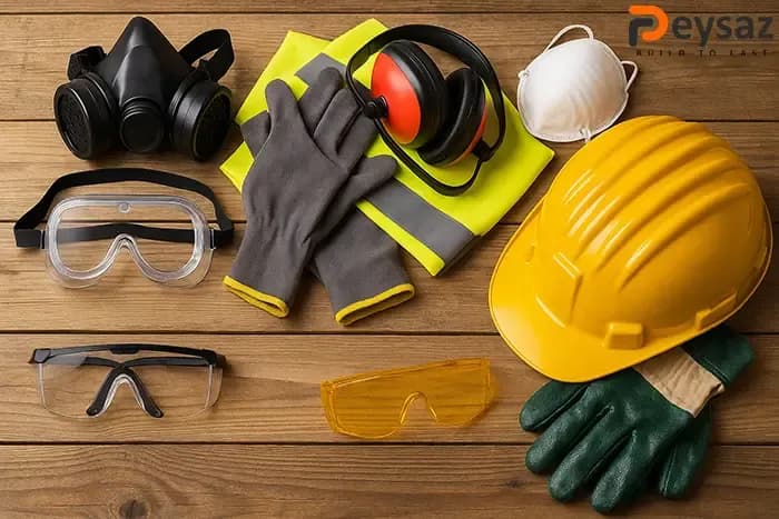 تجهیزات ایمنی پی ساز