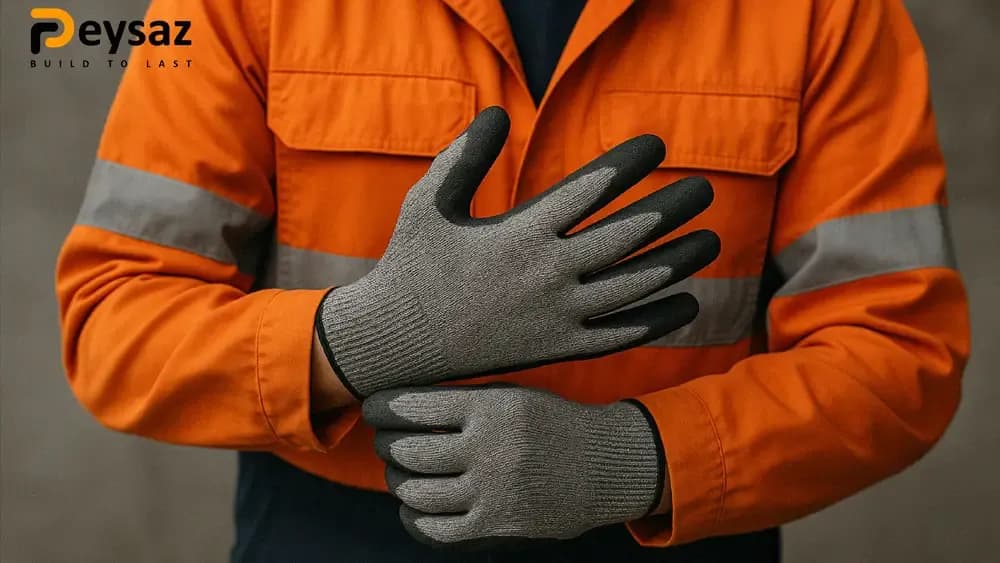 دستکش ایمنی